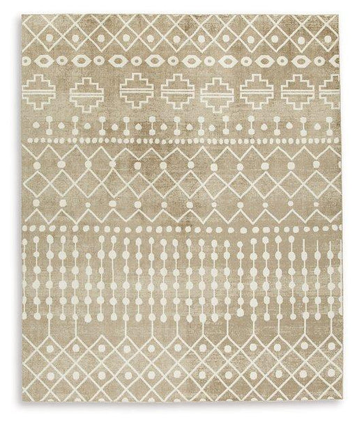 Bunchly 7'10" x 10'3" Washable Rug - One & Only Furniture