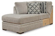 Calnita Sectional with Chaise - One & Only Furniture