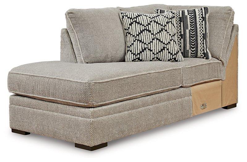 Calnita Sectional with Chaise - One & Only Furniture