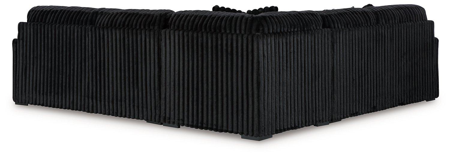 Midnight-Madness Sectional - One & Only Furniture