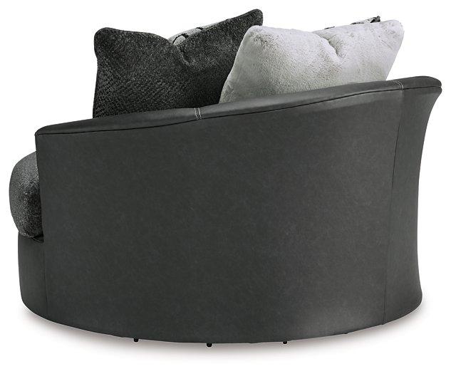 Brixley Pier Oversized Swivel Accent Chair - One & Only Furniture