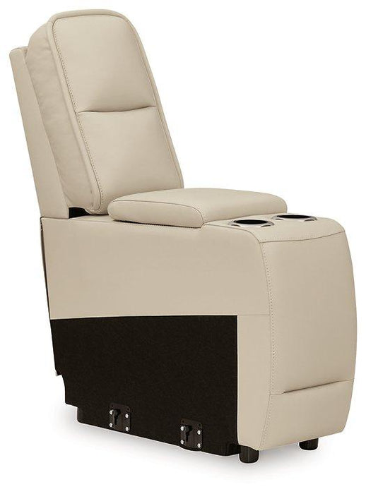 Double Deal Reclining Sectional with Console - One & Only Furniture