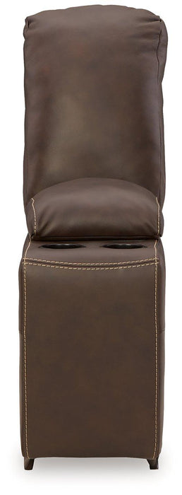 Dunleith Power Reclining Sectional - One & Only Furniture