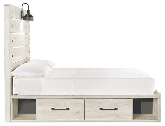 Cambeck Bed with 4 Storage Drawers - One & Only Furniture
