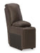 Dunleith Power Reclining Loveseat with Console - One & Only Furniture