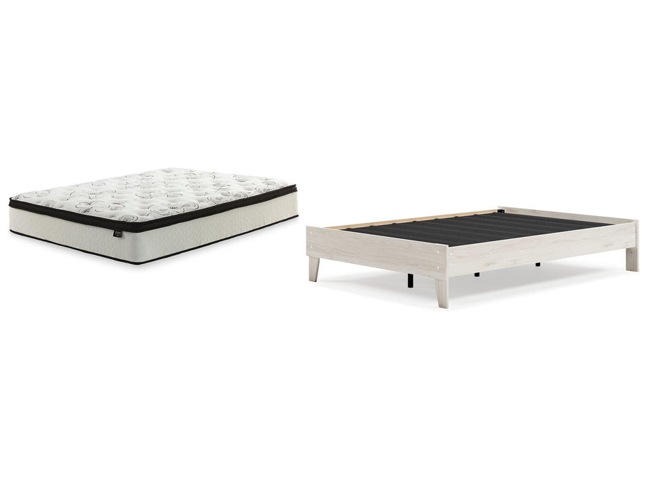 Socalle Bed and Mattress Set - One & Only Furniture