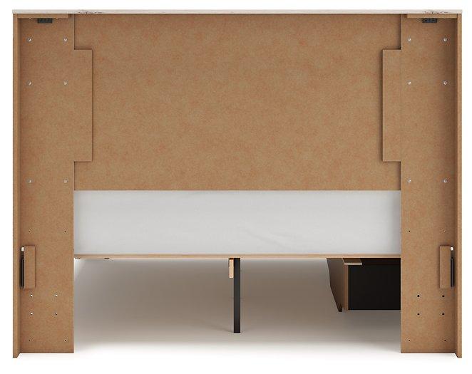 Lawroy Bed - One & Only Furniture