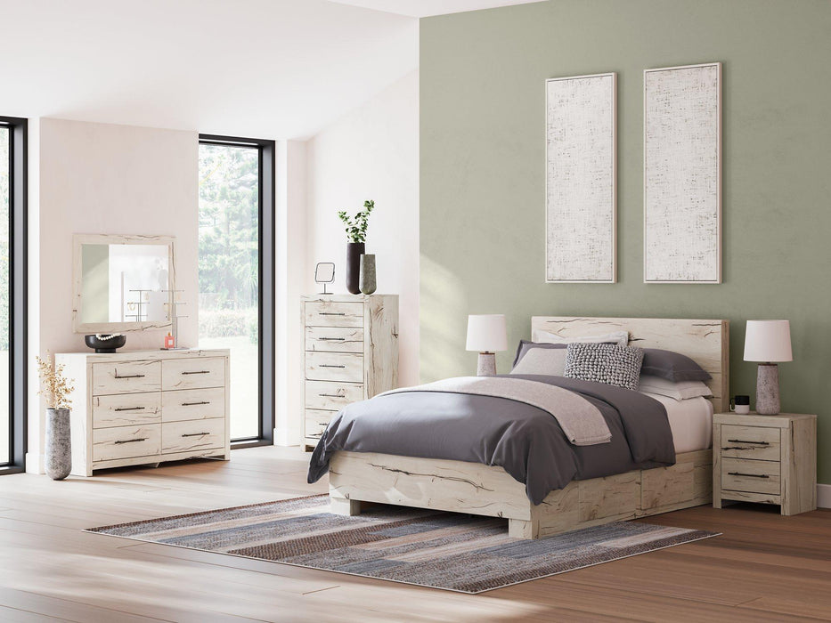 Lawroy Bed - One & Only Furniture