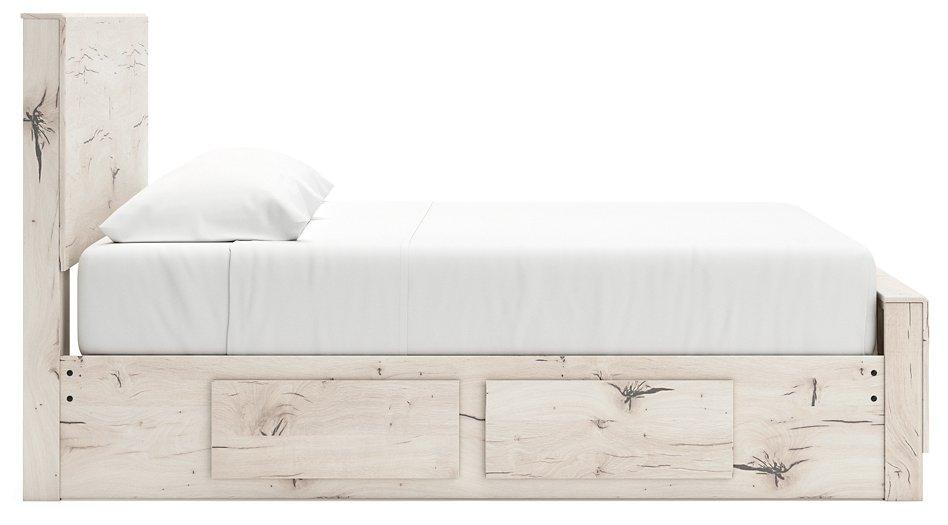 Lawroy Bed - One & Only Furniture