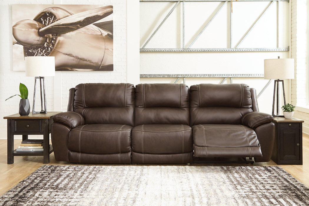 Dunleith Power Reclining Sofa - One & Only Furniture