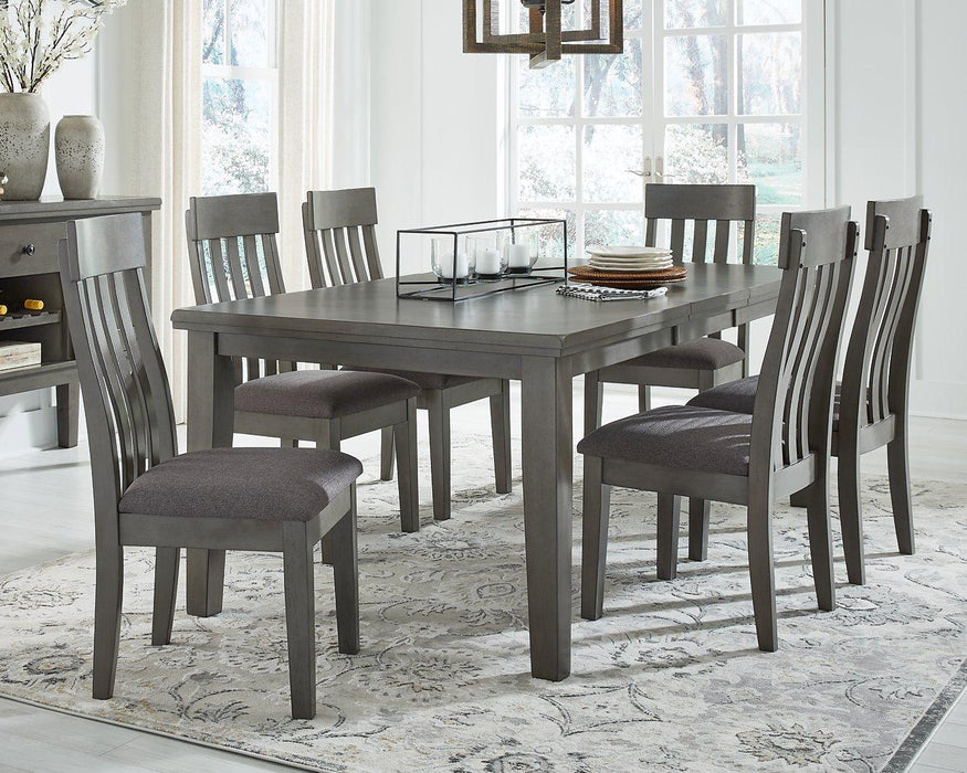Hallanden Dining Room Set - One & Only Furniture