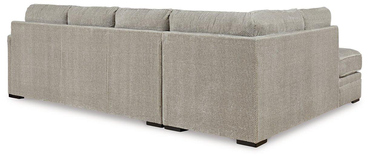 Calnita Sectional with Chaise - One & Only Furniture
