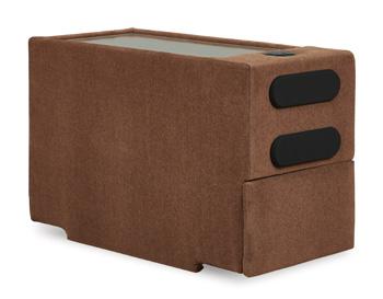 Modmax Sectional with Audio System - One & Only Furniture