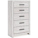 Cayboni Chest of Drawers - One & Only Furniture