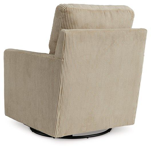 Icaman Swivel Accent Chair - One & Only Furniture