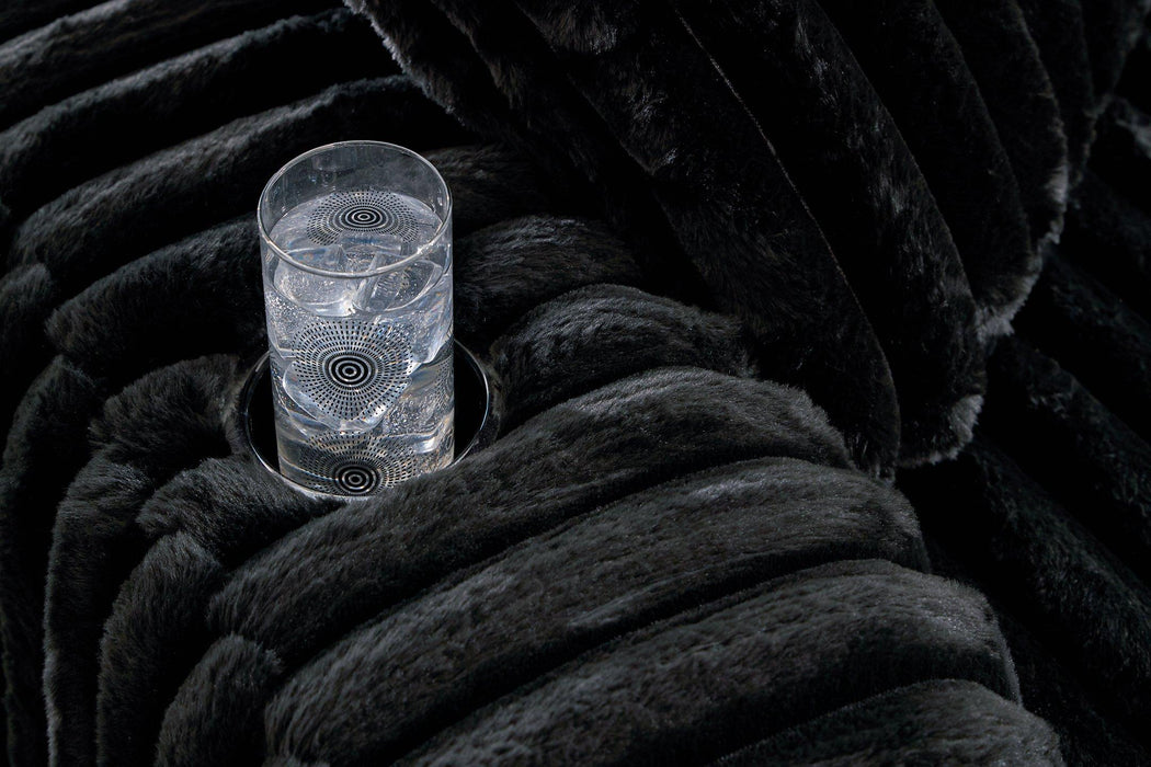 Midnight-Madness Oversized Chaise - One & Only Furniture