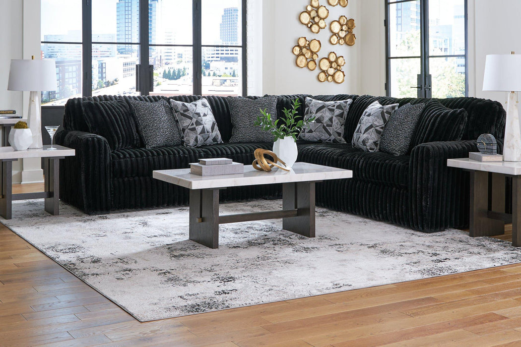 Midnight-Madness Sectional - One & Only Furniture