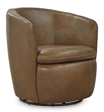Kierreys Swivel Accent Chair - One & Only Furniture