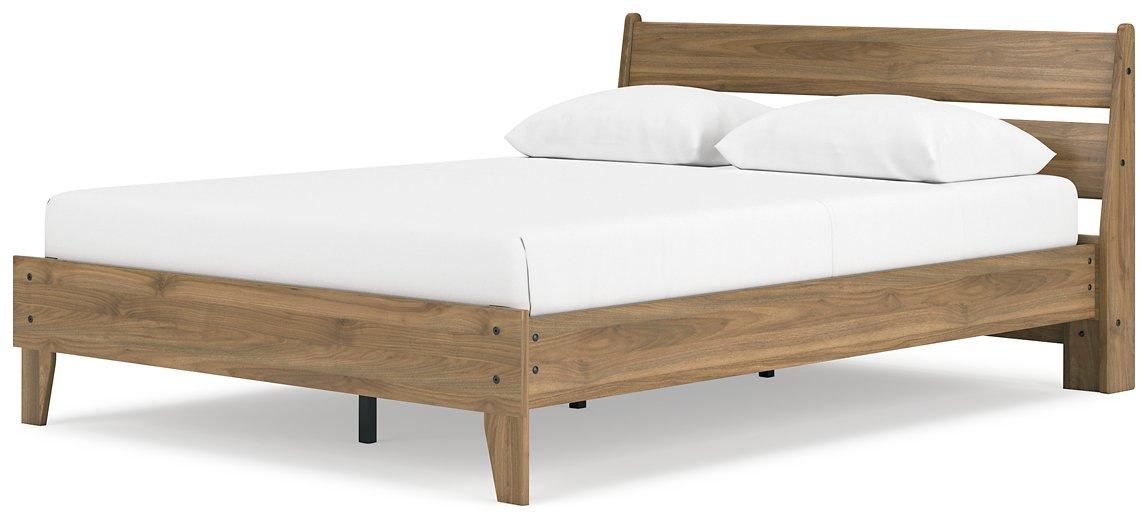Deanlow Bed - One & Only Furniture