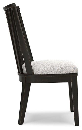 Galliden Dining Chair - One & Only Furniture