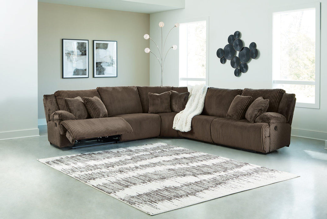 Top Tier Living Room Set - One & Only Furniture