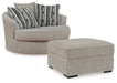 Calnita Living Rom Set - One & Only Furniture