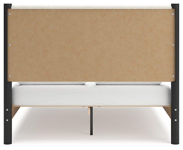 Cadmori Upholstered Bed - One & Only Furniture