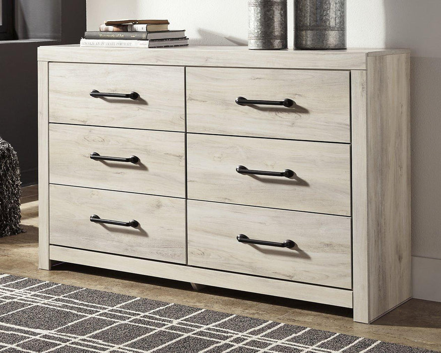 Cambeck Dresser and Mirror - One & Only Furniture