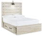 Cambeck Bed with 4 Storage Drawers - One & Only Furniture