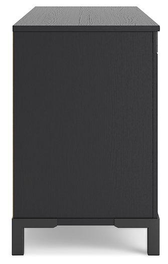 Cayberry Entertainment Center with Electric Fireplace - One & Only Furniture