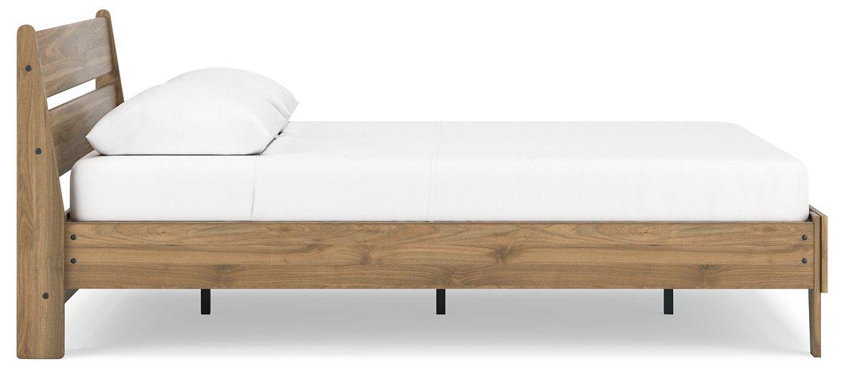 Deanlow Bed - One & Only Furniture