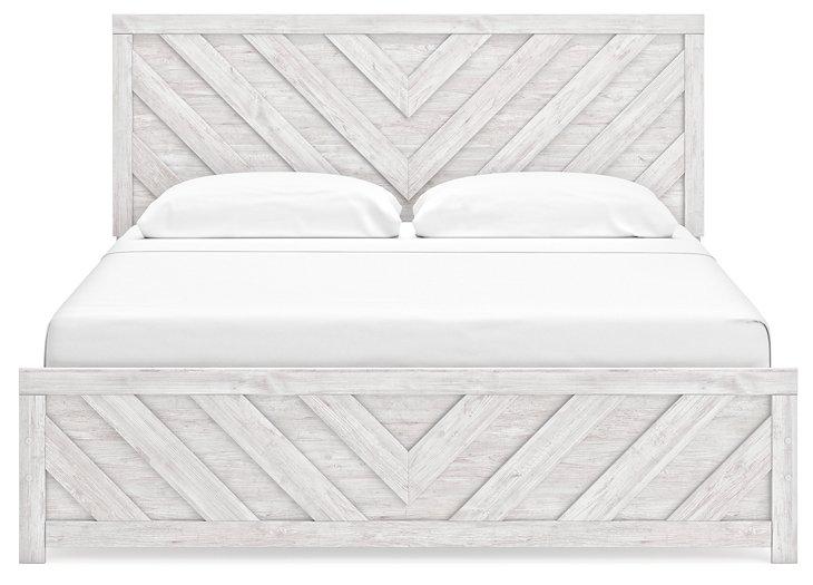 Cayboni Bed - One & Only Furniture