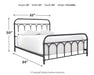 Nashburg Queen Bedroom Set - One & Only Furniture