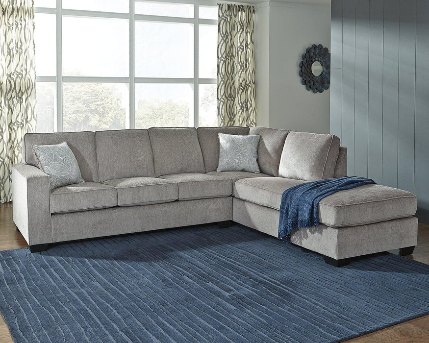 Altari Sectional with Chaise - One & Only Furniture