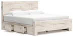 Lawroy Bed - One & Only Furniture