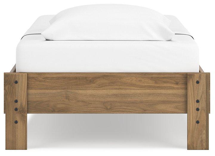 Deanlow Bed - One & Only Furniture