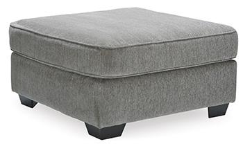 Altari Oversized Accent Ottoman - One & Only Furniture