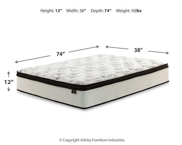 Socalle Bed and Mattress Set - One & Only Furniture