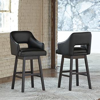 Tallenger Bar Stool Set - One & Only Furniture