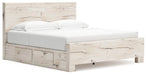 Lawroy Bed - One & Only Furniture