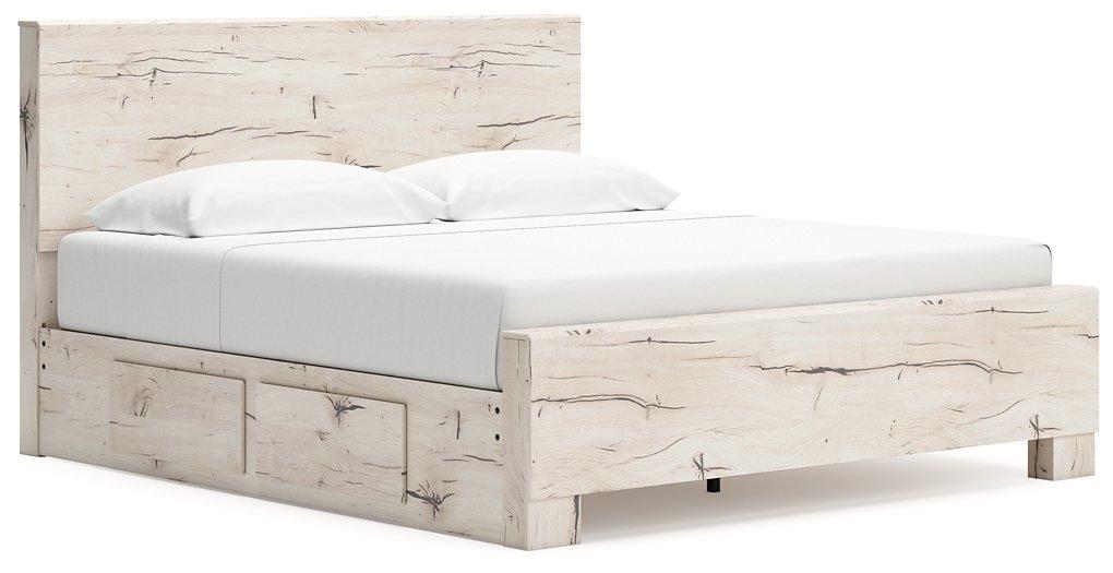 Lawroy Bed - One & Only Furniture