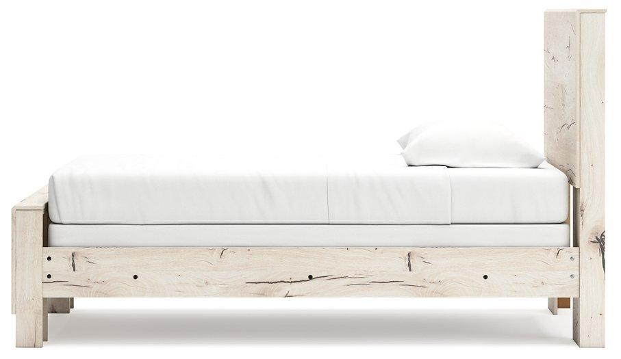 Lawroy Bed - One & Only Furniture