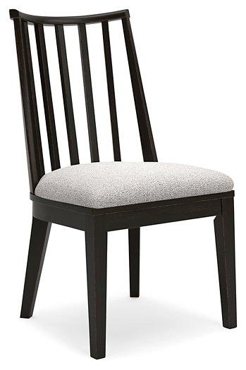 Galliden Dining Chair - One & Only Furniture
