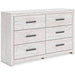Cayboni Dresser - One & Only Furniture