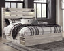Cambeck Bed with 4 Storage Drawers - One & Only Furniture