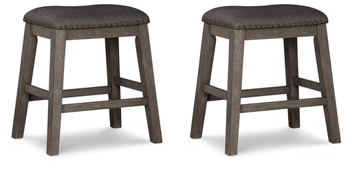 Caitbrook Counter Height Upholstered Bar Stool - One & Only Furniture