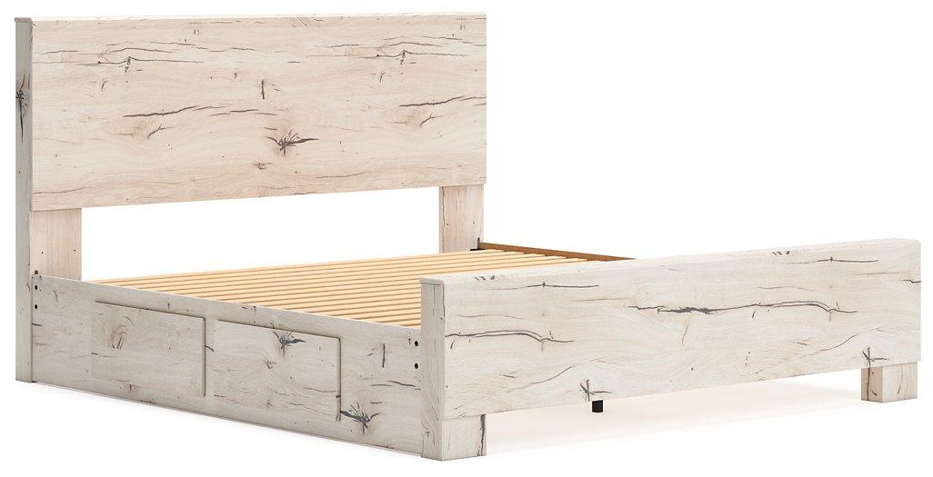 Lawroy Bed - One & Only Furniture