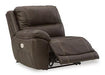 Dunleith Power Reclining Sectional Loveseat - One & Only Furniture