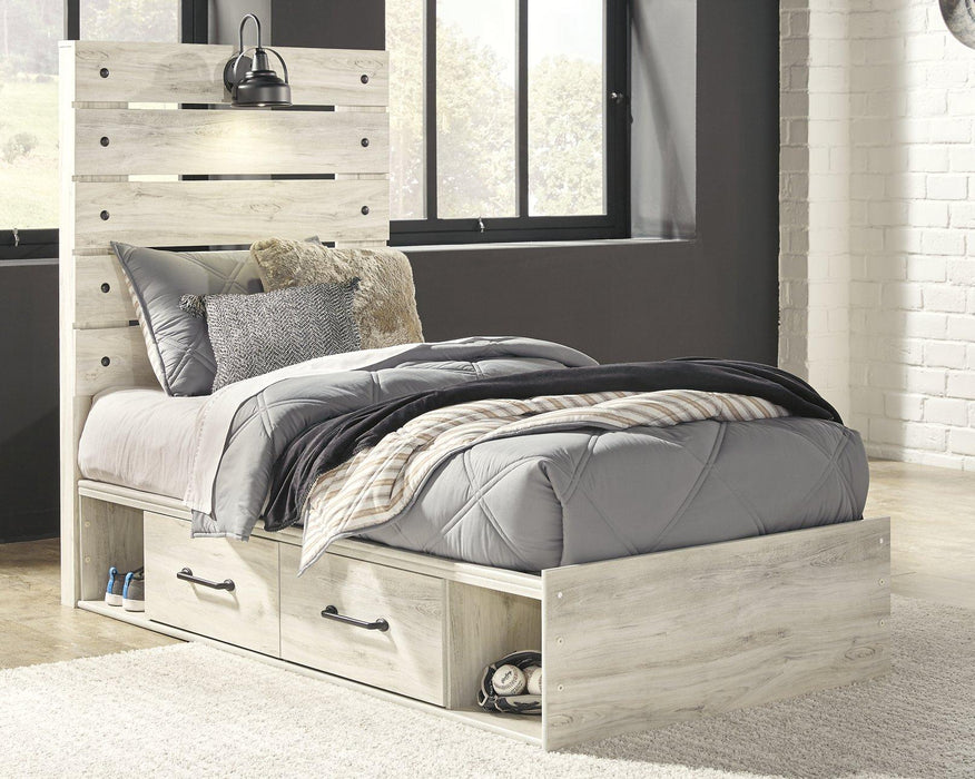 Cambeck Bed with 4 Storage Drawers - One & Only Furniture