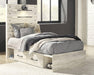 Cambeck Bed with 4 Storage Drawers - One & Only Furniture